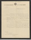 Nachlass Franz Steindachner, Brief von Kunz an die Intendanz des k.k. naturhistorischen Hofmuseums (04.07.1913), Inv.Nr. 476.01, Seite 1